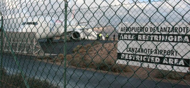 Aena no sólo no ampliará la pista de aterrizaje del aeropuerto de Lanzarote, sino que va a reducirla 100 metros