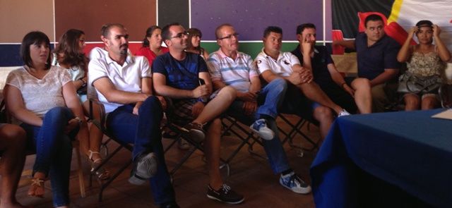 Los Jóvenes Nacionalistas de Lanzarote celebraron su Escuela Política Insular de verano