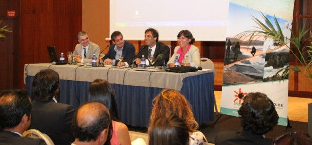 La Sociedad de Promoción y Rumbo firman un acuerdo para incrementar el flujo de viajeros españoles, italianos y franceses a Lanzarote