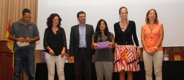 Una alumna de 4º de ESO del IES Puerto del Carmen gana el primer premio del concurso de fotografía medioambiental