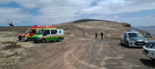 Un vecino encuentra un cadáver en una zona de difícil acceso en el municipio de Haría