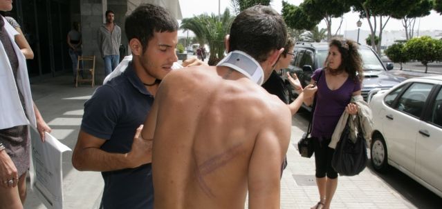La Fiscalía pide entre 12 y 15 años de prisión para seis policías acusados de  "torturar" a dos detenidos en la comisaría de Arrecife