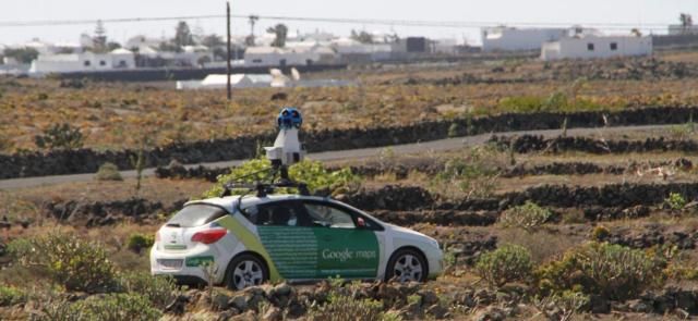 El vehículo de Google regresa para captar nuevas imágenes de Lanzarote
