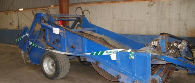 Tías has seized 6 cleaning machines and vehicles that should be of municipal ownership but are in the name of Salimpa