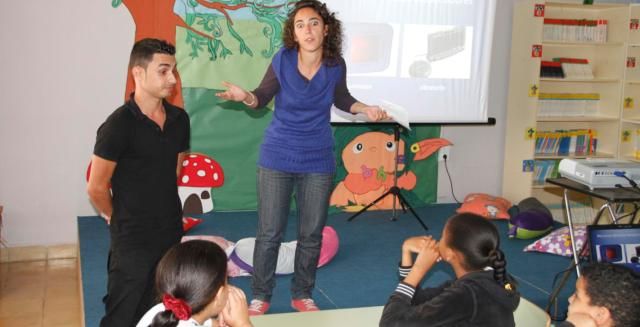 La Asociación de Personas Sordas imparte un curso de sensibilización en los colegios de Arrecife