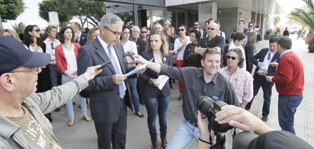 La decana de Arrecife reclama "independencia" judicial y más medios: Uno de los fallos de los jueces es que no explicamos nuestro trabajo