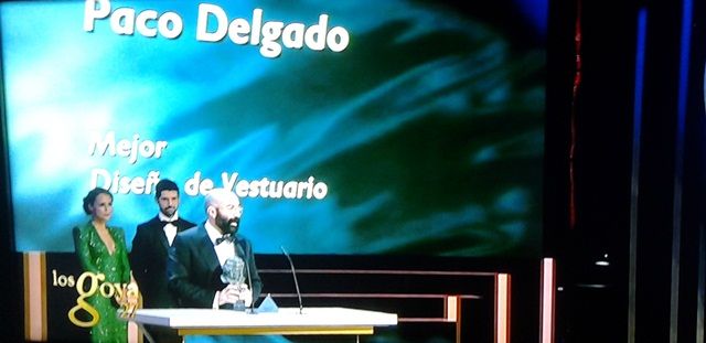Lanzarote native Paco Delgado wins the Goya for best costume design for "Snow White"