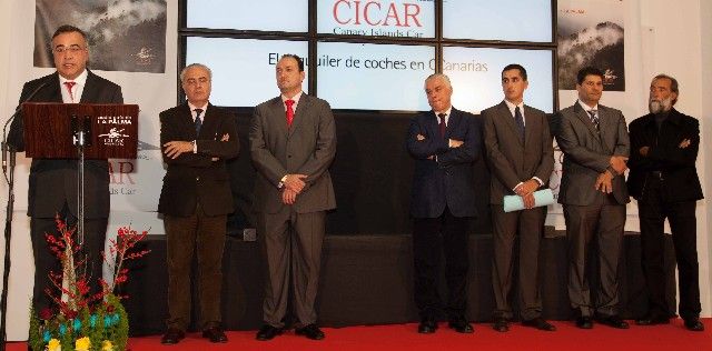 La empresa lanzaroteña CICAR presentó la audio guía de La Palma