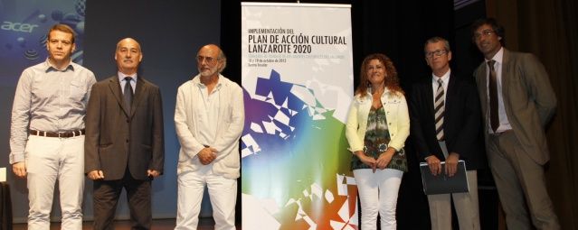 El Teatro insular acogió unas jornadas sobre el diseño del trabajo cultural de Lanzarote para los próximos ocho años