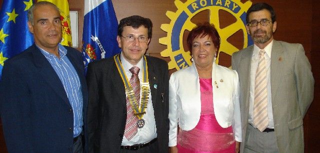 El doctor Pérez Cejudo, elegido nuevo presidente de Rotary Club Lanzarote