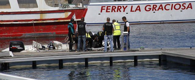 La Guardia Civil recupera el cuerpo sin vida del submarinista e intenta comprobar si se trata de Bosco Fernández Tapias, desaparecido en 2010