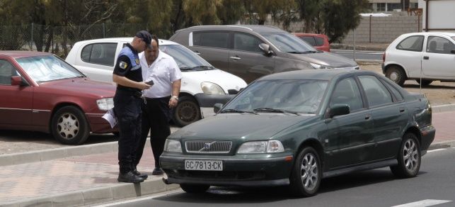 Una mujer embarazada sufre un atropello en Arrecife