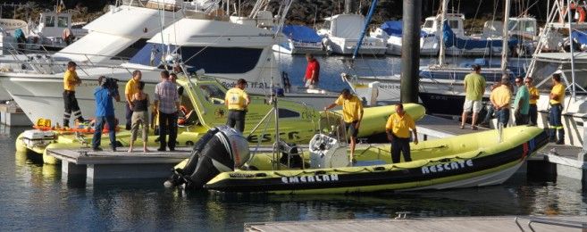La Cofradía de Pescadores de Puerto del Carmen y el Club de Pesca Recreativa exigen que se mantenga la embarcación de Emerlan