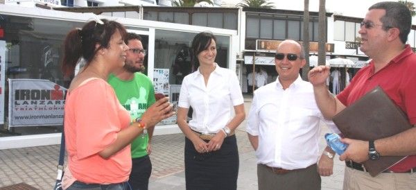 En Puerto del Carmen ya se respira el ambiente Ironman