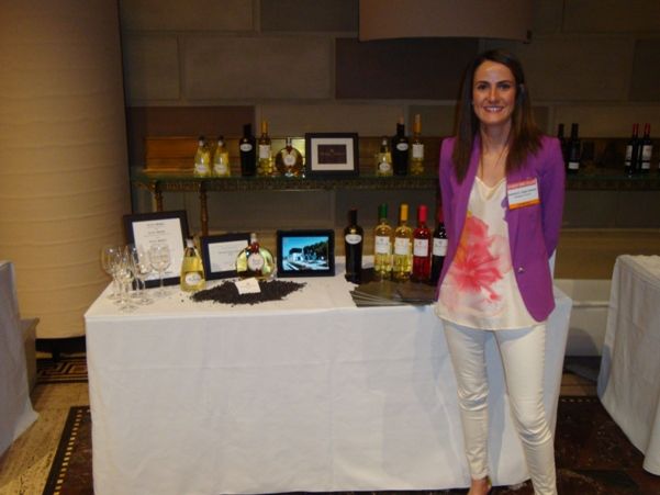 Bodegas Rubicón, the only Canarian winery present at the Spanish wine fair in New York