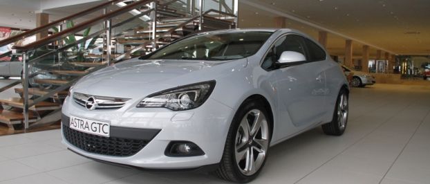 El Opel Astra GTC logra el premio al Coche del Año en Canarias