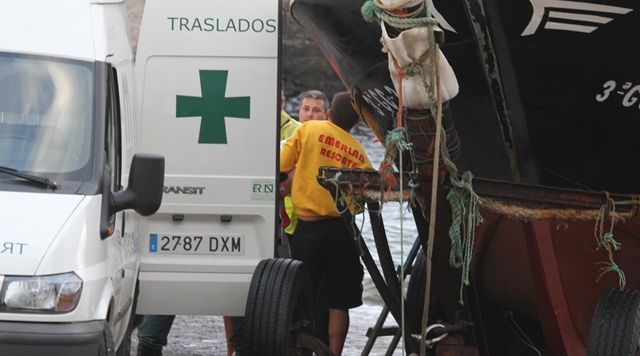 Un hombre de unos 70 años de edad muere ahogado en la costa de Tinajo