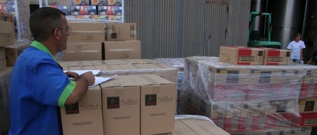 Cruz Roja distribuye 216 toneladas de alimentos en la isla