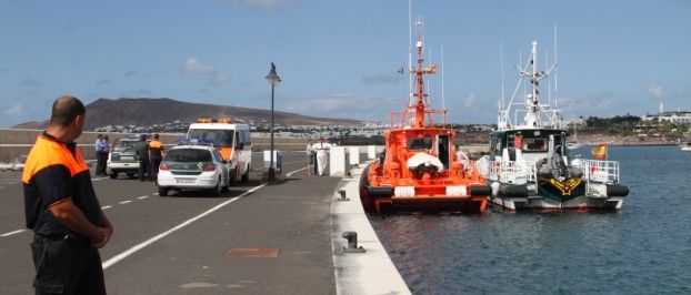 Hallan el cadáver del pescador desaparecido en la zona del Faro de Pechiguera