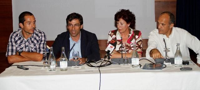 San Ginés respaldará la creación de una vía ciclista de 180 kilómetros de recorrido