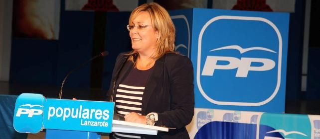 Carmen Pérez (PP) promete que Tinajo tendrá "el mejor Centro de Alto Rendimiento Deportivo de toda Europa