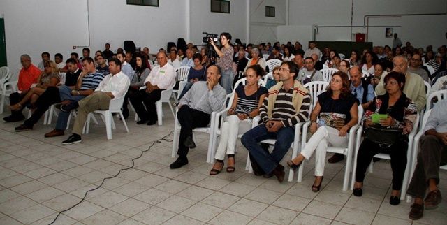Los afiliados de Coalición Canaria en Arrecife aprueban por rotunda mayoría la lista electoral que encabezará Manuel Fajardo Feo