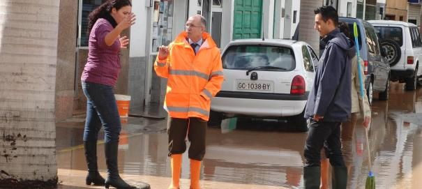 Sindicatos de la Policía Local de Arrecife critican que Reguera no activara ningún dispositivo "especial" durante la tormenta