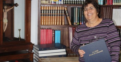 Lanzarote Media dona gran parte de sus publicaciones al Archivo Histórico de Teguise
