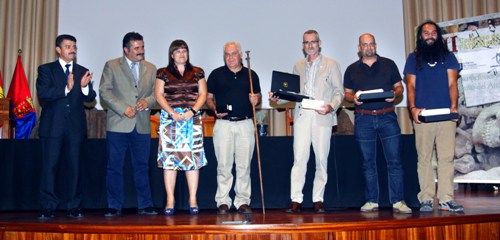 Homenaje a los palmeros benahoritas