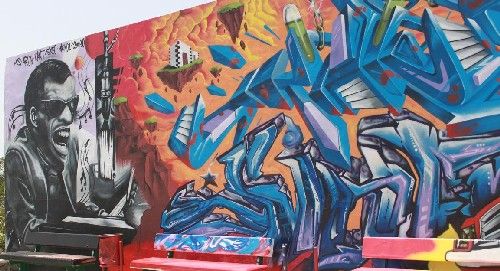AcerArte llega a Argana Baja tras sembrar  éxito en todos los barrios de Arrecife