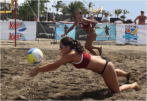 Arranca el II Circuito Interinsular Fuerteventura-Lanzarote de Voley Playa