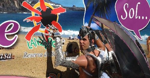 Lanzarote desfiló en el Día del Orgullo Gay de Madrid y ahora prepara su propia fiesta en la isla