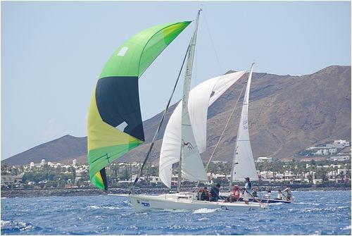 El Hotel Princesa Yaiza, campeón de la Copa de Canarias J-80