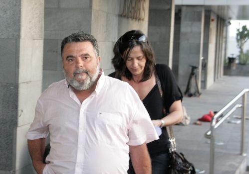 José Vizcaíno, released with charges