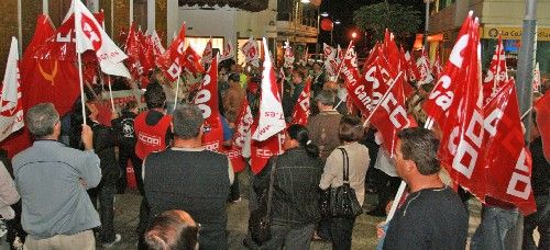 Los sindicatos de Lanzarote también salen a la calle contra la propuesta de aumentar la edad de jubilación