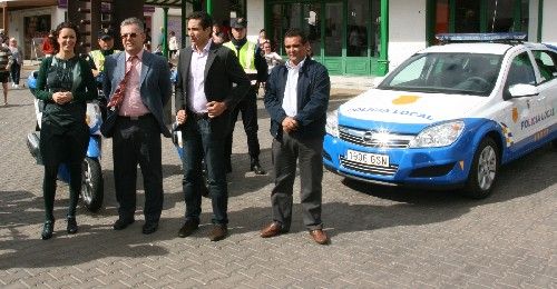 La Policía Local de Yaiza presenta sus nuevos vehículos