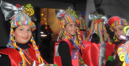 Éxito del Carnaval Chinijo de San Bartolomé, a pesar de la lluvia