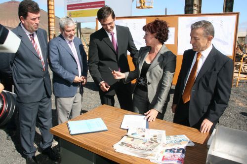 Construction of the Lanzarote Mental Health Residence begins