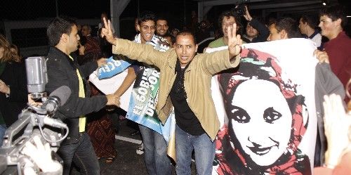 Aminatou Haidar, a su salida del hospital: "Es una victoria del Derecho Internacional y de la causa saharaui"