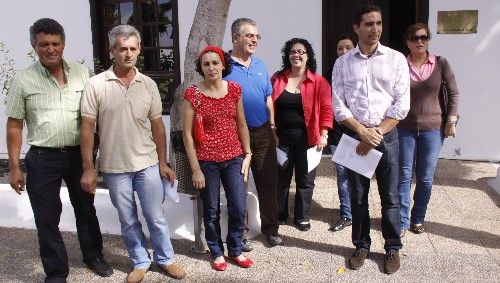 PNL, CC y PSOE presentan una moción de censura en Yaiza contra Gladys Acuña