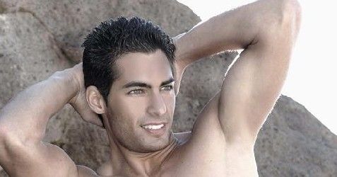 El lanzaroteño Yeray Betancort llega a la final de Mister España 2009 representando a Ávila