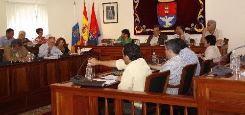 El Pleno del Ayuntamiento de Arrecife rechaza pedir el cese del Consejo de Administración de Inalsa