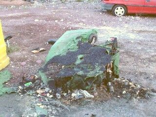El Ayuntamiento de Arrecife retiró 626 vehículos abandonados en la vía pública durante 2008