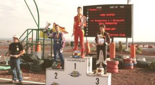 Roberto Durán vence en el Mundialito de Karting de Canarias