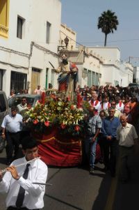 San Bartolomé clausura sus fiestas patronales
