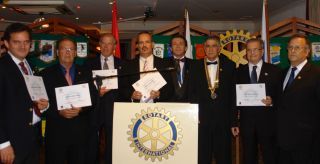 Wolfgang Heigl, nuevo presidente del Rotary Club de Lanzarote