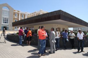 El paro de los transportistas no produce incidencias significativas en Lanzarote