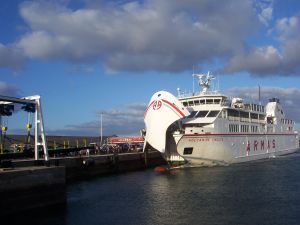 Nueve conductores "pierden" el barco y a sus acompañantes al regresar de Fuerteventura a Lanzarote