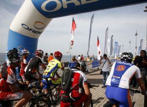 Más de cien kilómetros en bicicleta de montaña para homenajear al deportista Francisco Blanco