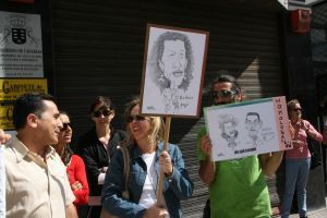 Desciende la participación de los docentes en la jornada de huelga en Lanzarote